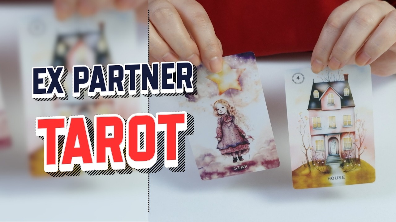 Ex Partner Şu Anda Ne Düşünüyor? Tarot Falı (Deste Seç)