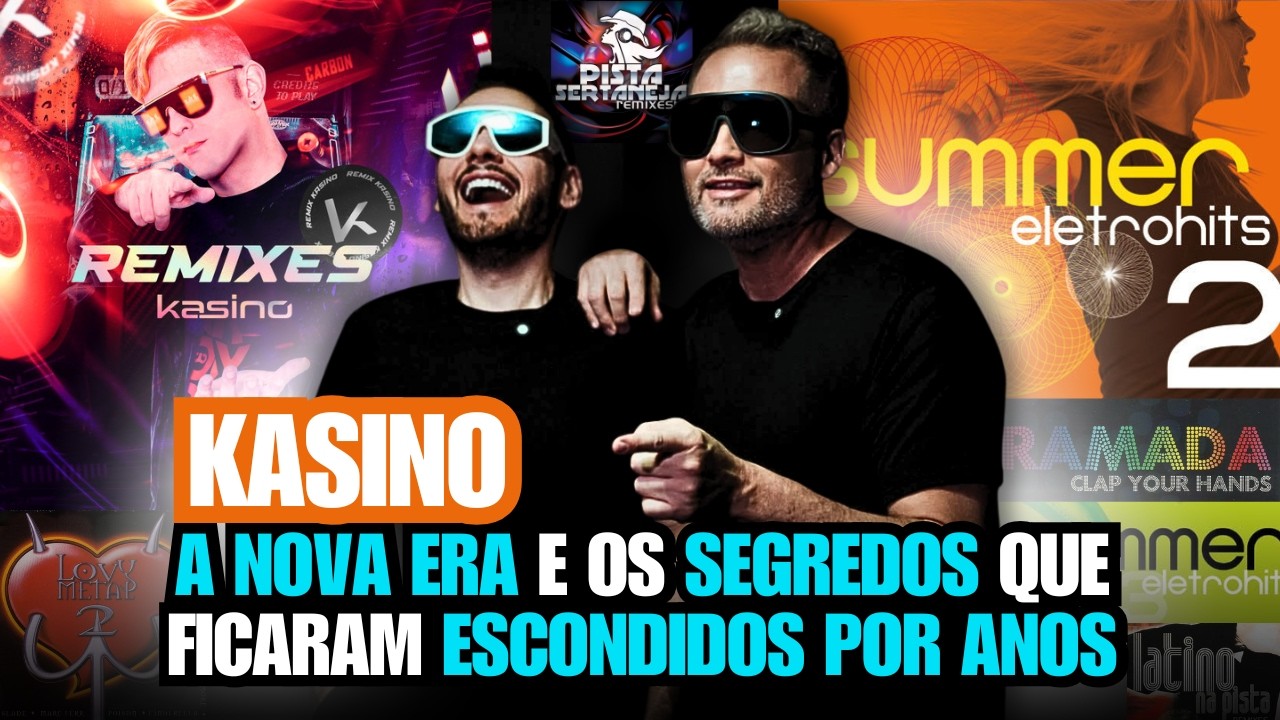 KASINO: Voc&ecirc; Dan&ccedil;ou Muito Mais M&uacute;sicas Sem Saber Que Eram Deles