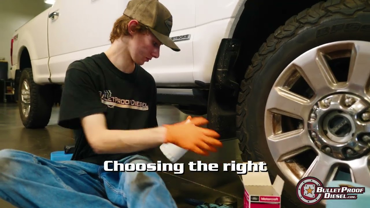 Ford 6.7 Powerstroke Oil Capacity and Information