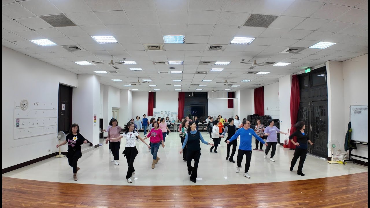 No Revival - Line Dance