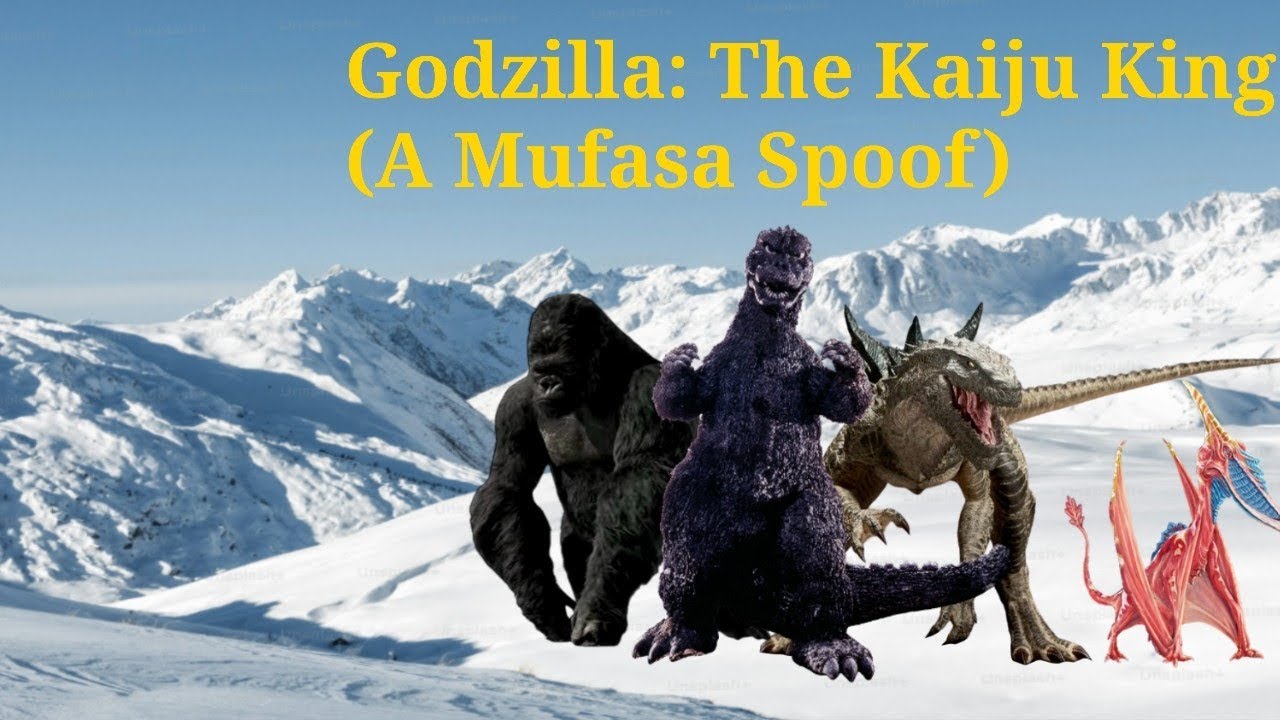 Godzilla: The Kaiju King (A Mufasa Spoof) Trailer