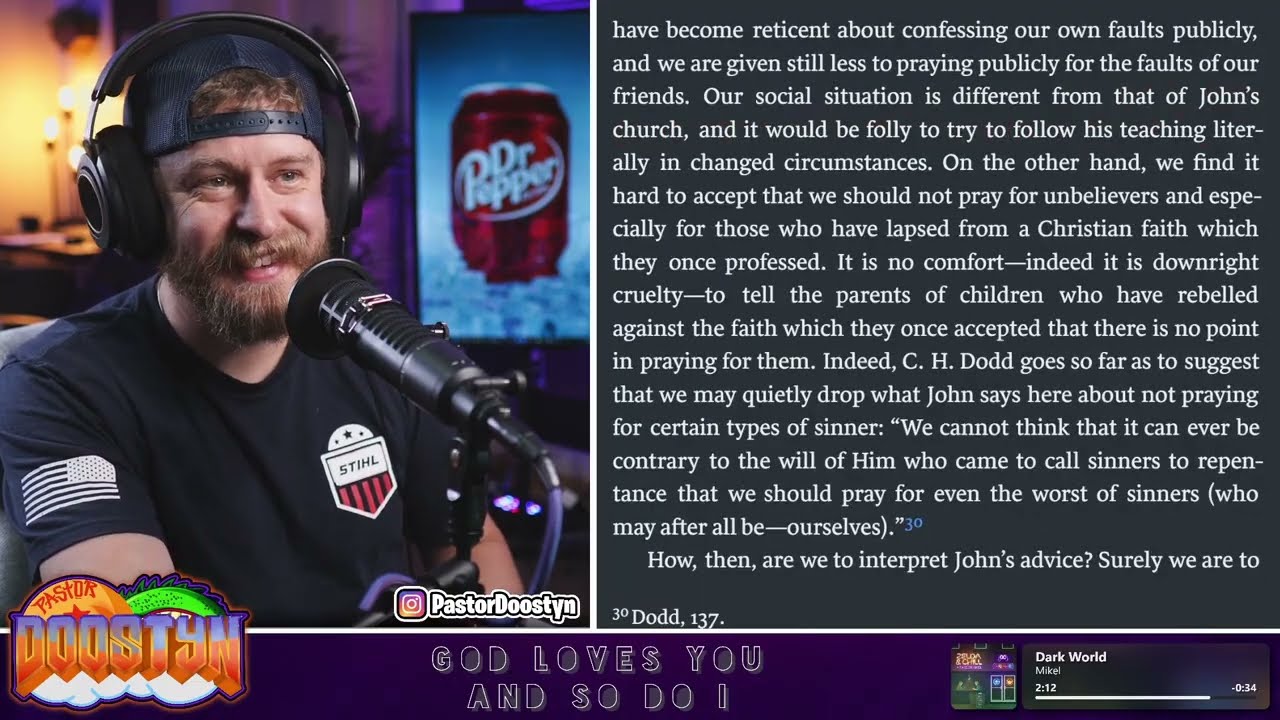 Что означает 1 Иоанна 