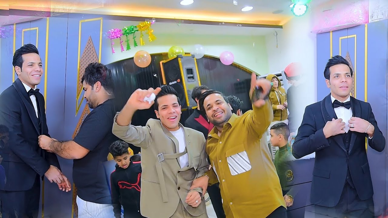 حفل زفاف كرار الحجامي الف الف مبروك حبيبي الذرية الصالحة يارب