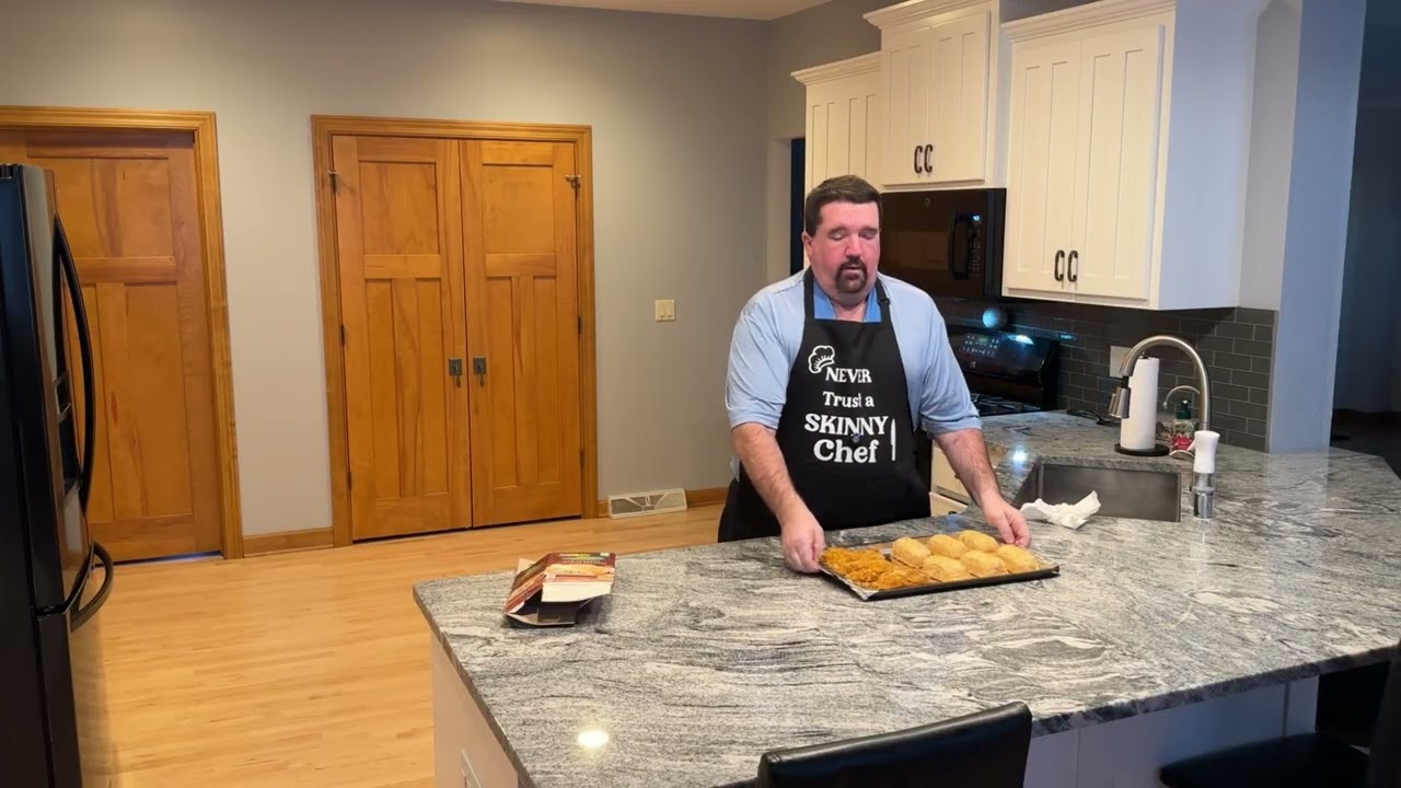 Cooking With Danny P  --  Stuffed Chicken Breasts & Rice