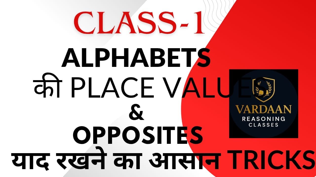 Coding Decoding | Basic to advance | Vardaan reasoning classes | FOR SSC (CGL CHSL CPO GD) RAILWAY