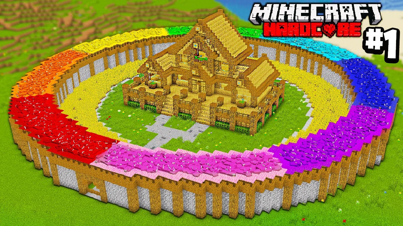 The BEST Start in Minecraft Hardcore! (Episode 1)
