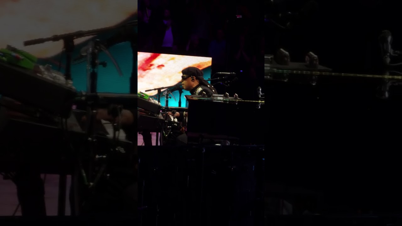 Stevie Wonder - Isn't She Lovely (Live from Co-op Live, 5th July 2025)
