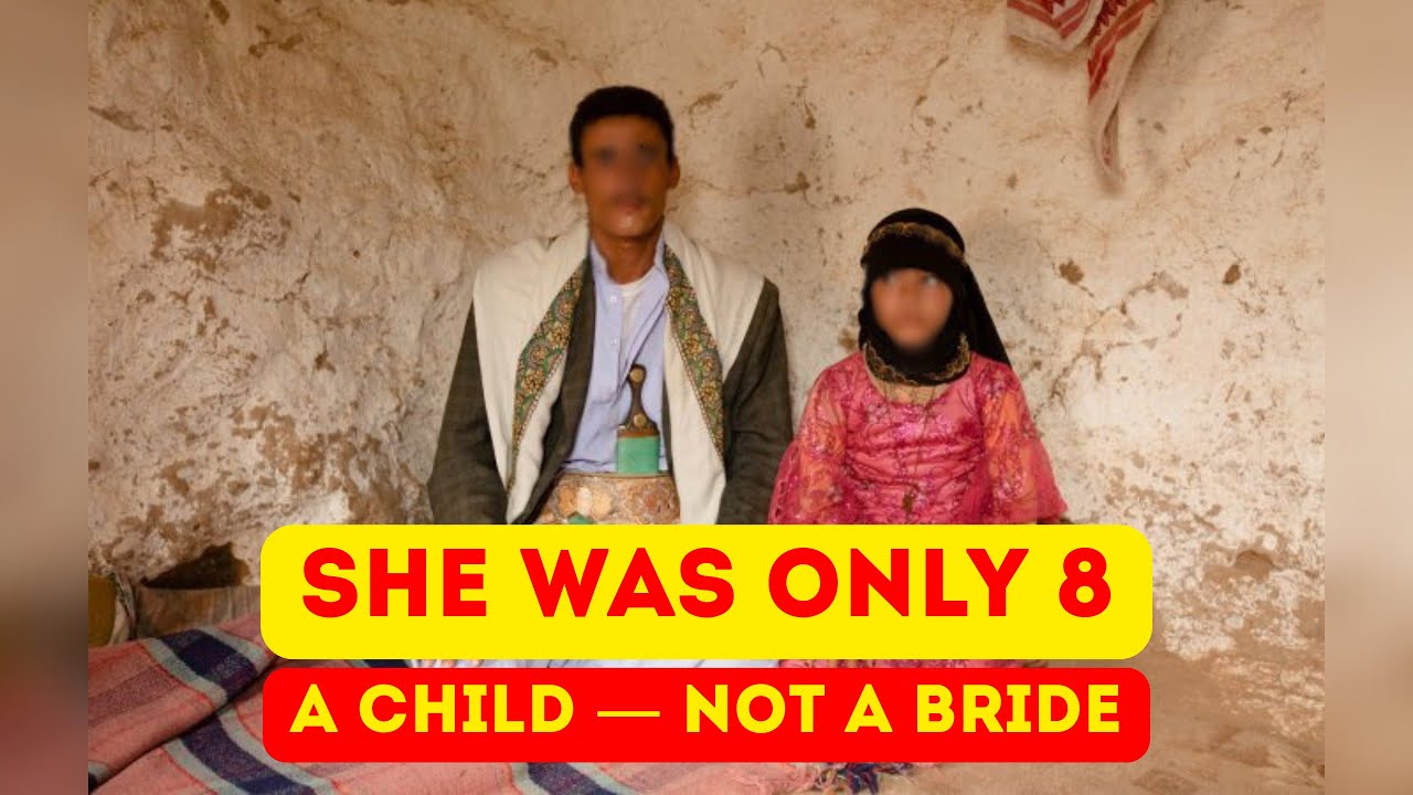 Married at Eight: The History of Child Brides the World Still Tries to Ignore