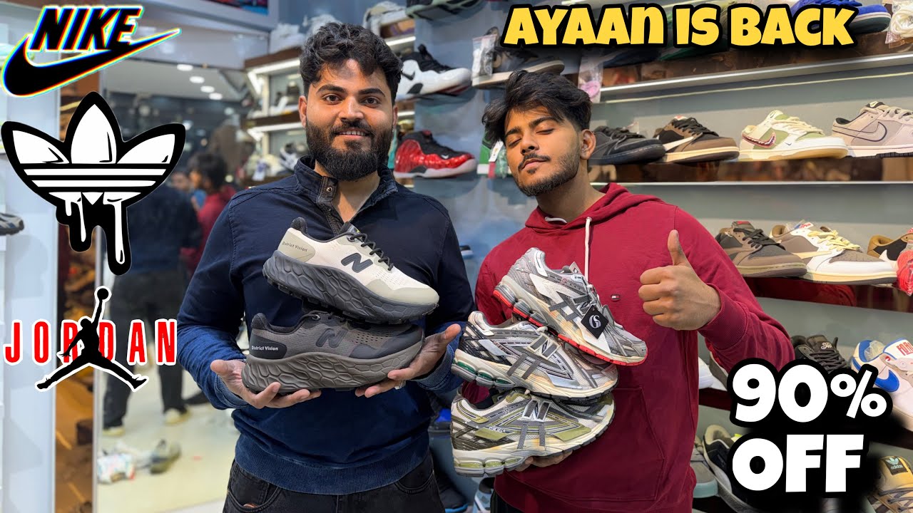 Ayaan Shoe Studio Big Sale 2025 Cheapest Branded In Delhi Top Quality Shoe Market