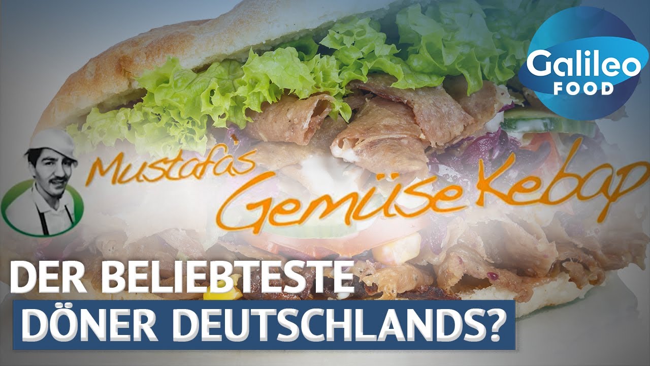 Mustafas Gemüsekebap: Die ganze Geschichte hinter dem Kult-Döner! | Galileo Food