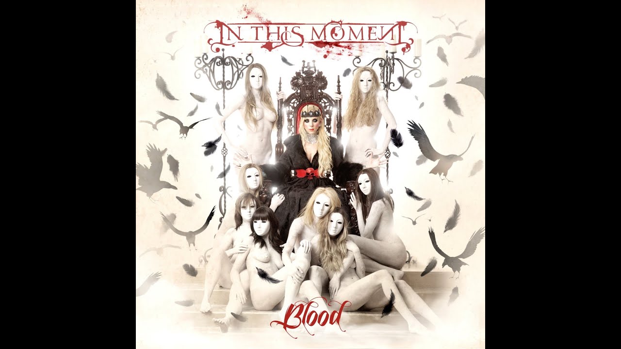 In This Moment - The Blood Legion (slowed + reverb) (BPM 111 x0.74; F minor  -4.08) (Eng subs)