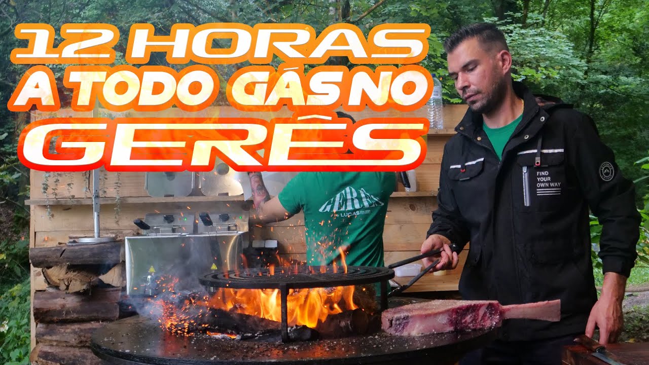 12 HORAS DE TRABALHO DURO NO GERÊS!