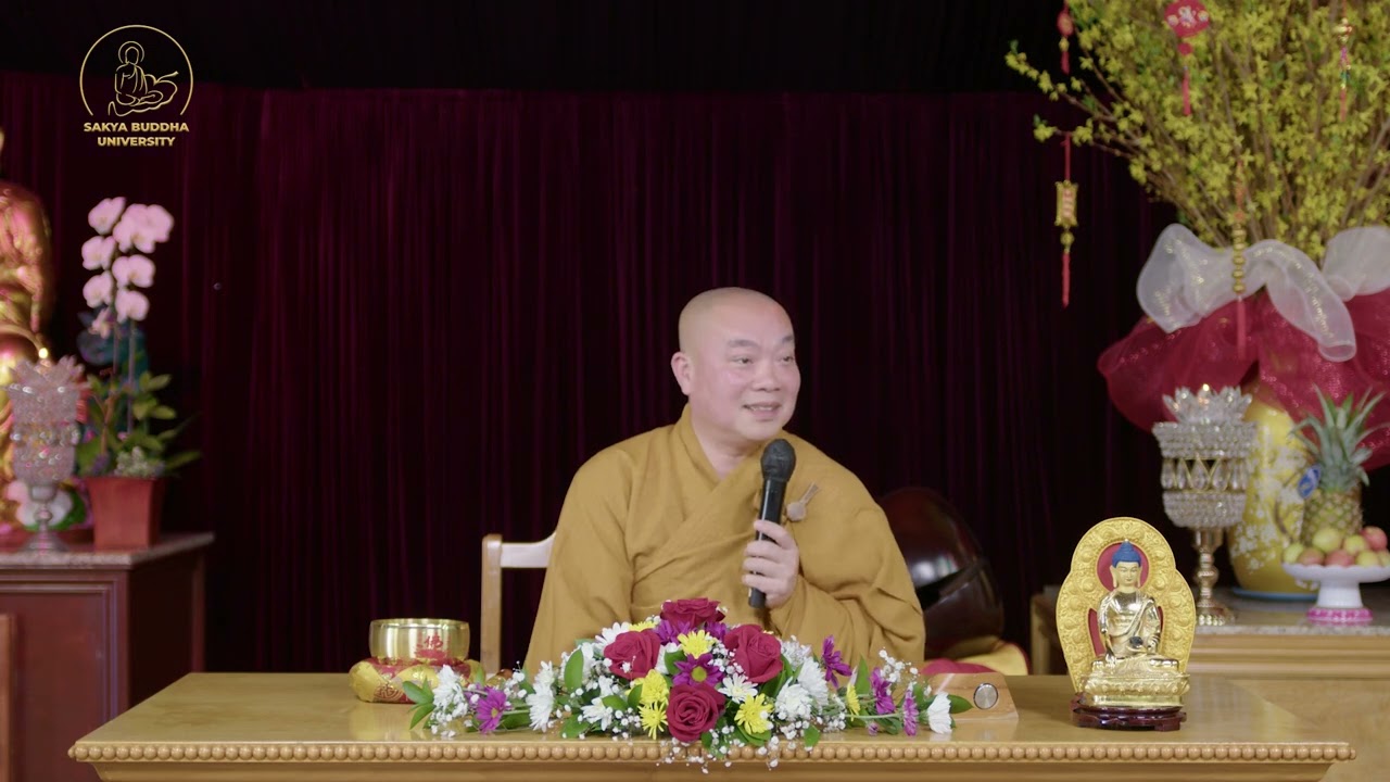 PHÁP HỘI DƯỢC SƯ 2026 - Uy Lực Màu Nhiệm Của Định (3/4) - Thầy Thích Huyền Châu || SBU TV57.15