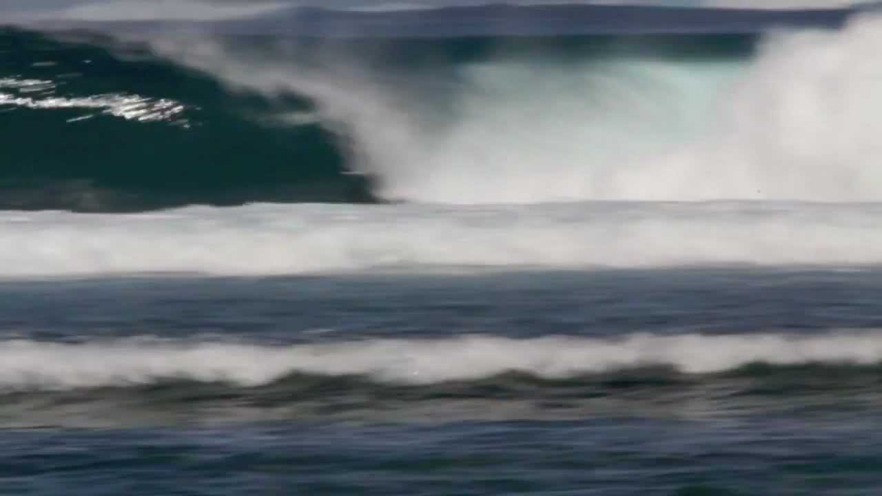 Epic waves in South Sumatra