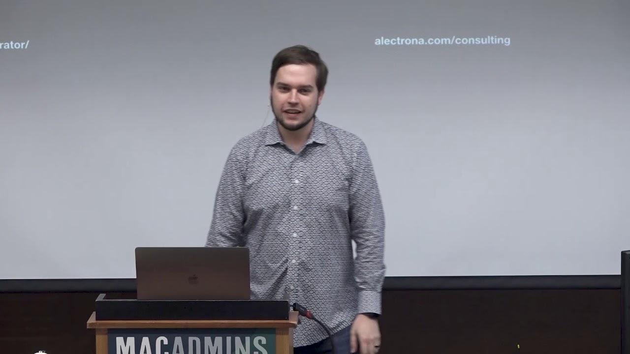 Advanced Jamf Pro Scripting Workflows  &ndash; Chad Swarthout, Alectrona