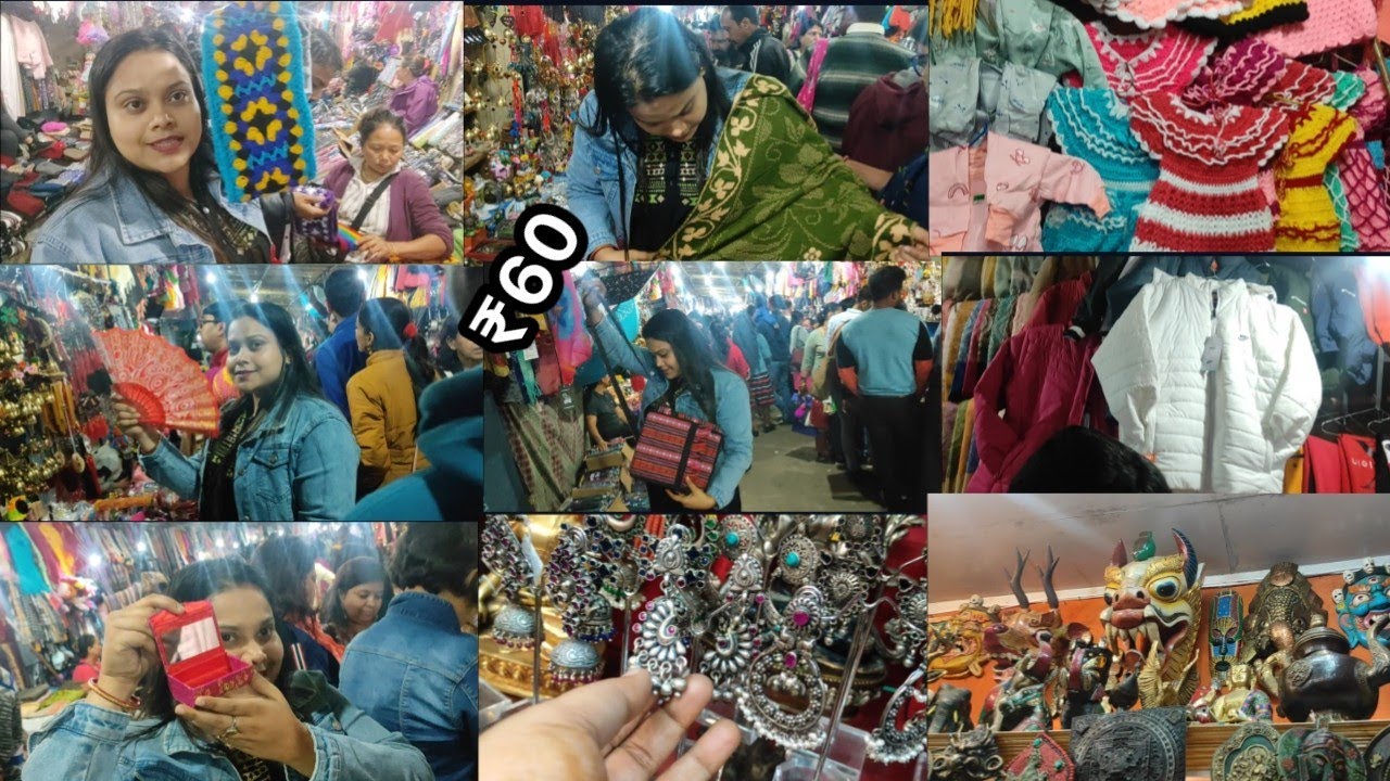 Darjeeling Mall Market Shopping vlog|@Zeenath413@ZEENATHSULTANA786