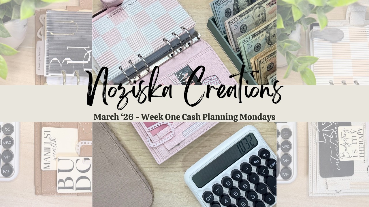 NEW MONTH ~ NEW GOALS | MARCH '26 WK 1 | CASH PLANNING SERIES