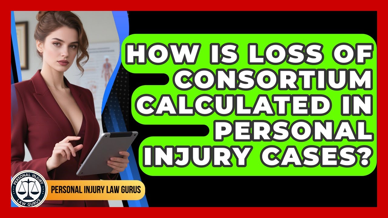 How Is Loss Of Consortium Calculated In Personal Injury Cases? - Personal Injury Law Gurus