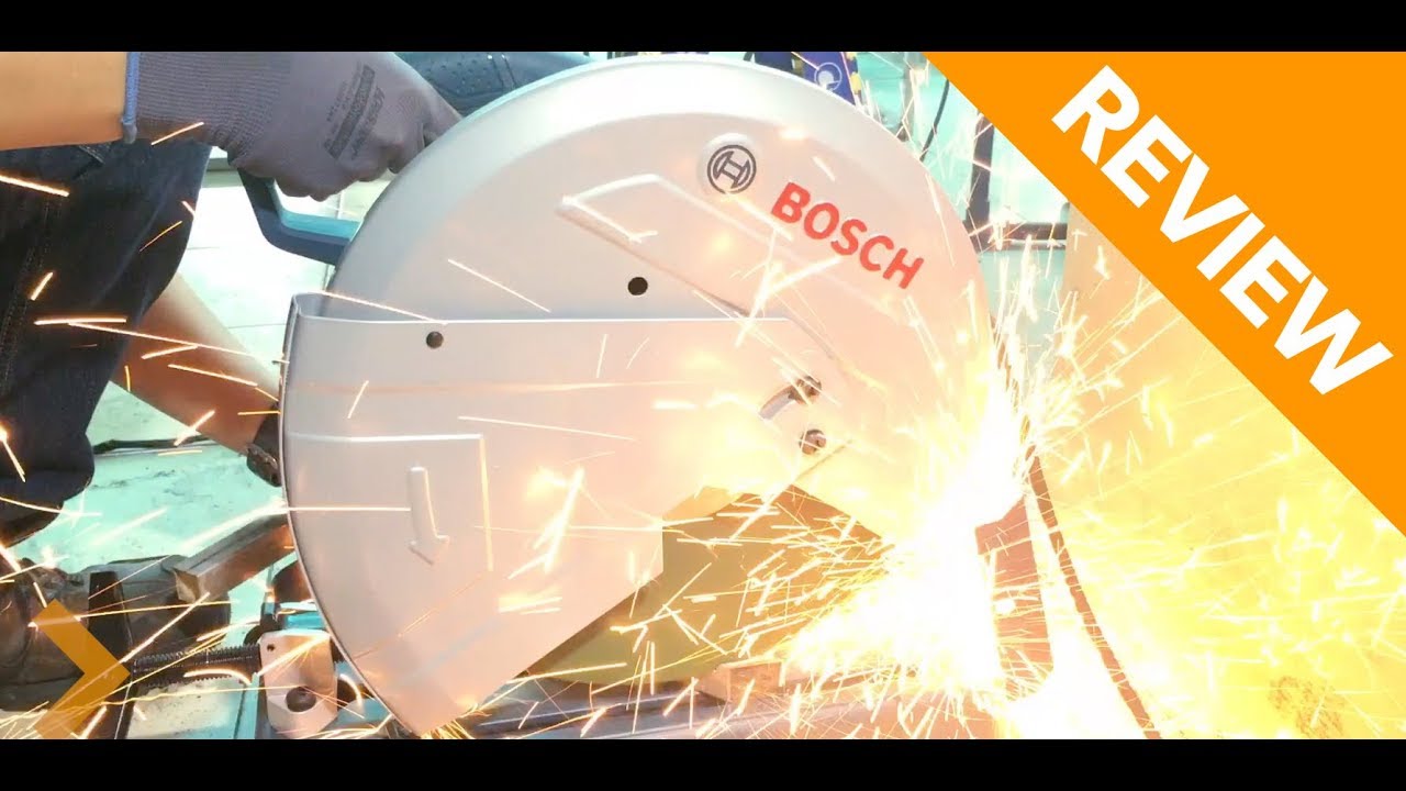 Review & Cut Test Bosch GCO 200 Metal Cut Off Saw - Chop Saw