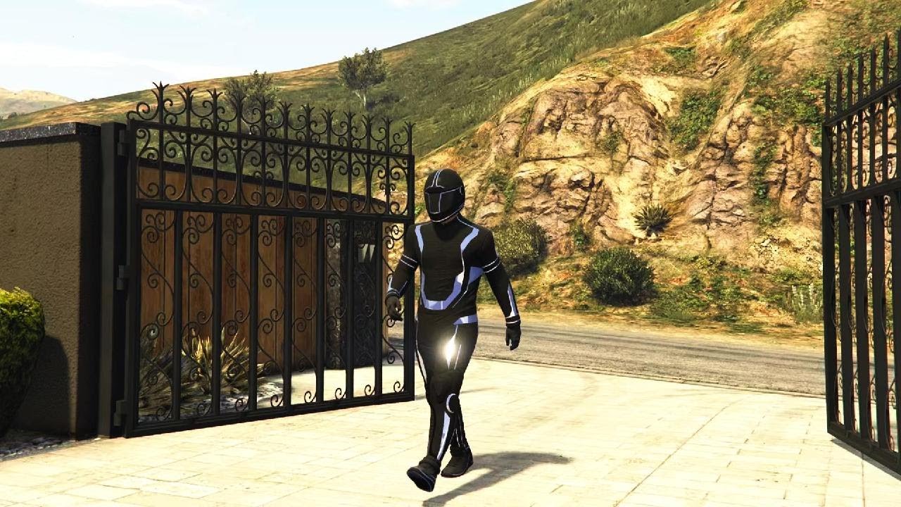 Grand Theft Auto V Shoe transfer glitch