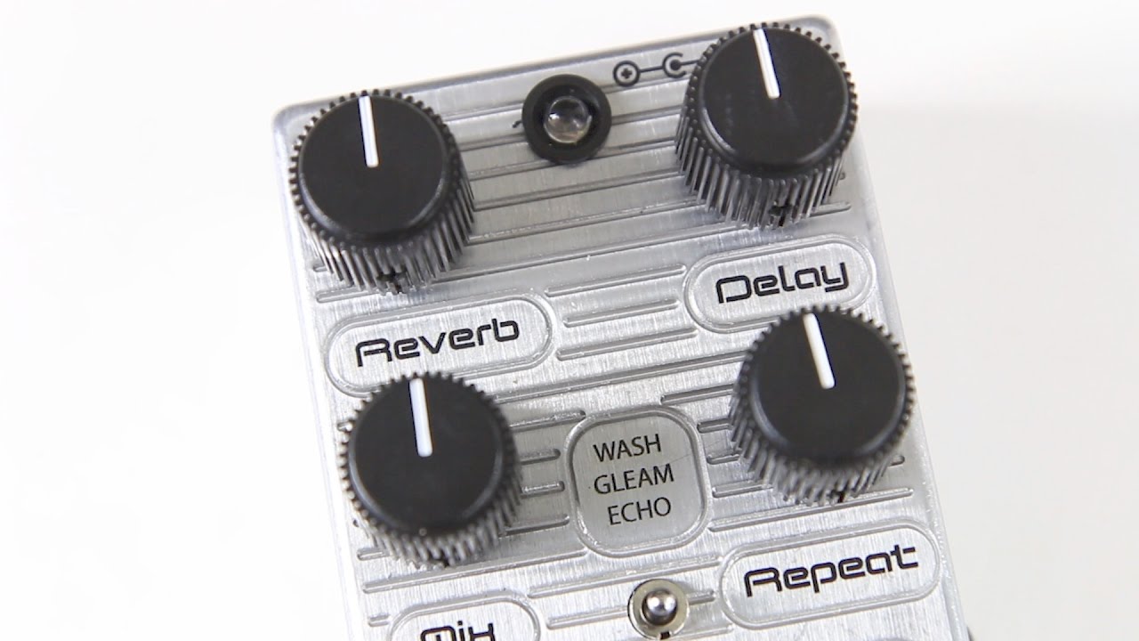 Alexander Pedals Sky Fi Reverb Delay