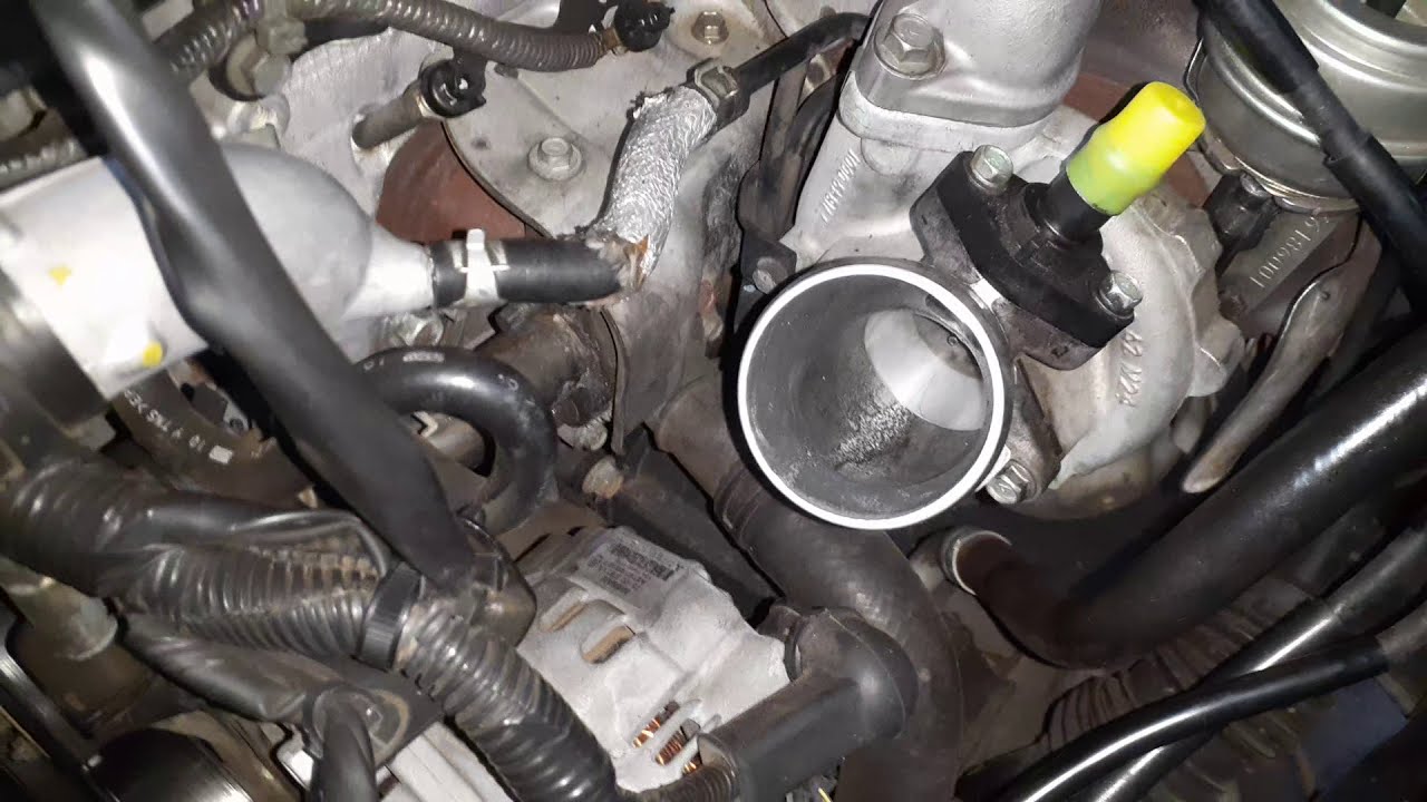 COMO SABER SE À TURBINA ESTÁ PASSANDO ÓLEO .