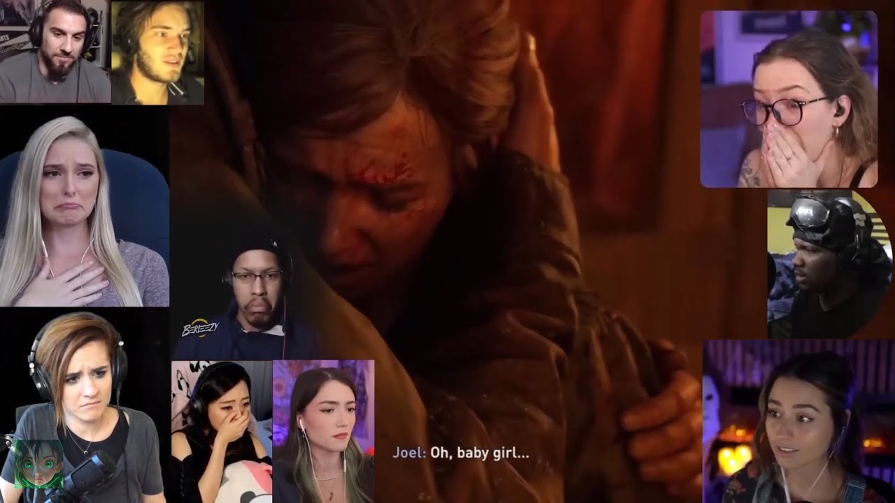 Трогательные реакции на The Last of Us