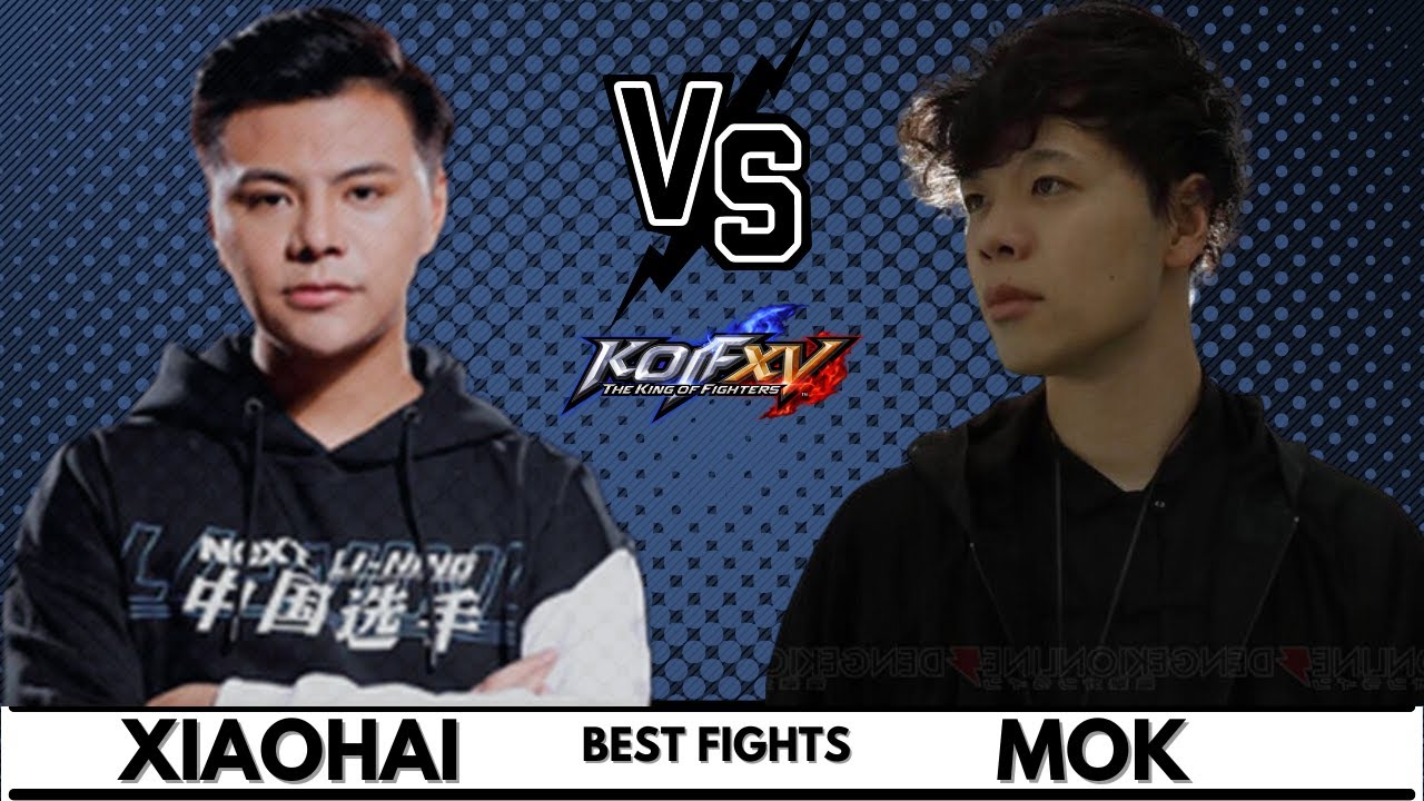KOFXV XiaoHai Vs MOK - Best Fights from the set last Patch #kofxv
