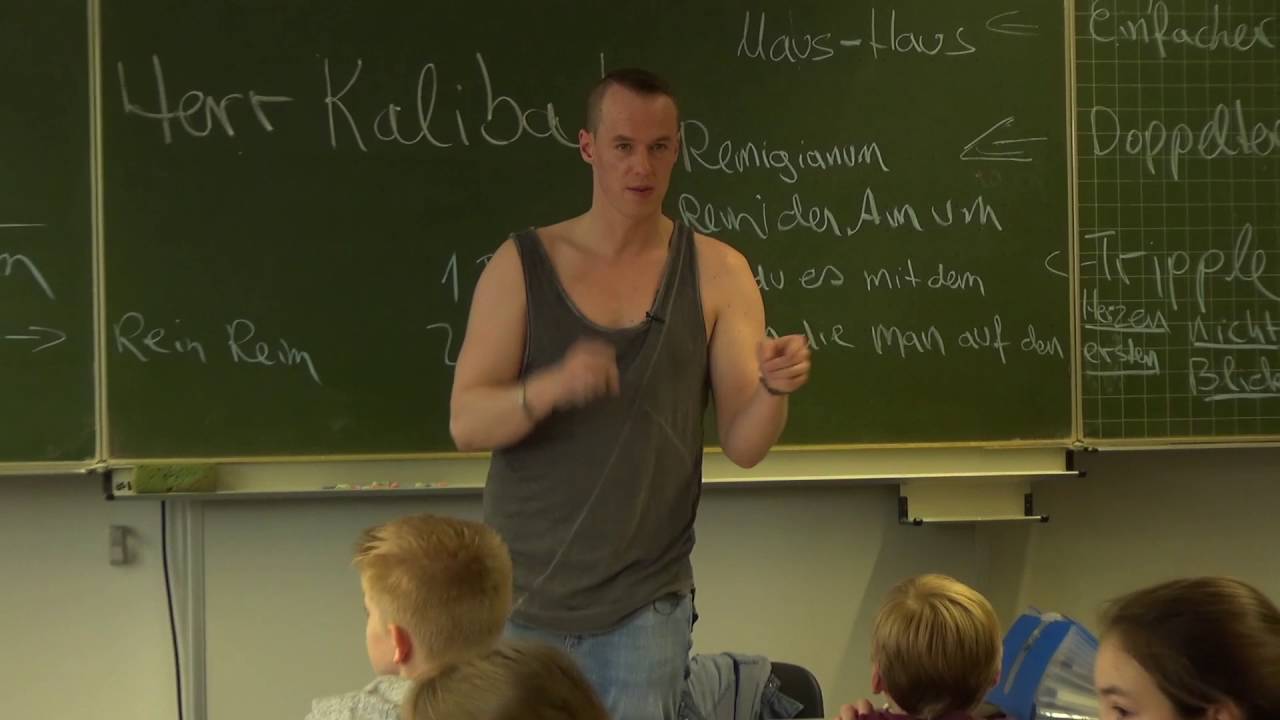 Vertretungsstunde mit Kalibah (Prod. by Ralf Snitjer)