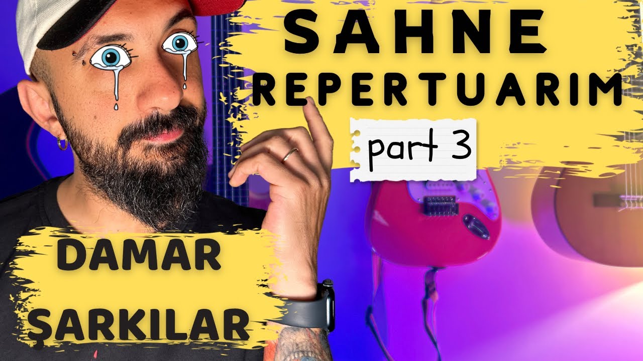 SAHNE REPERTUARI PART 3 | İNSANLARI CAN EVİNDEN VURUYORUZ | DAMAR ŞARKILAR