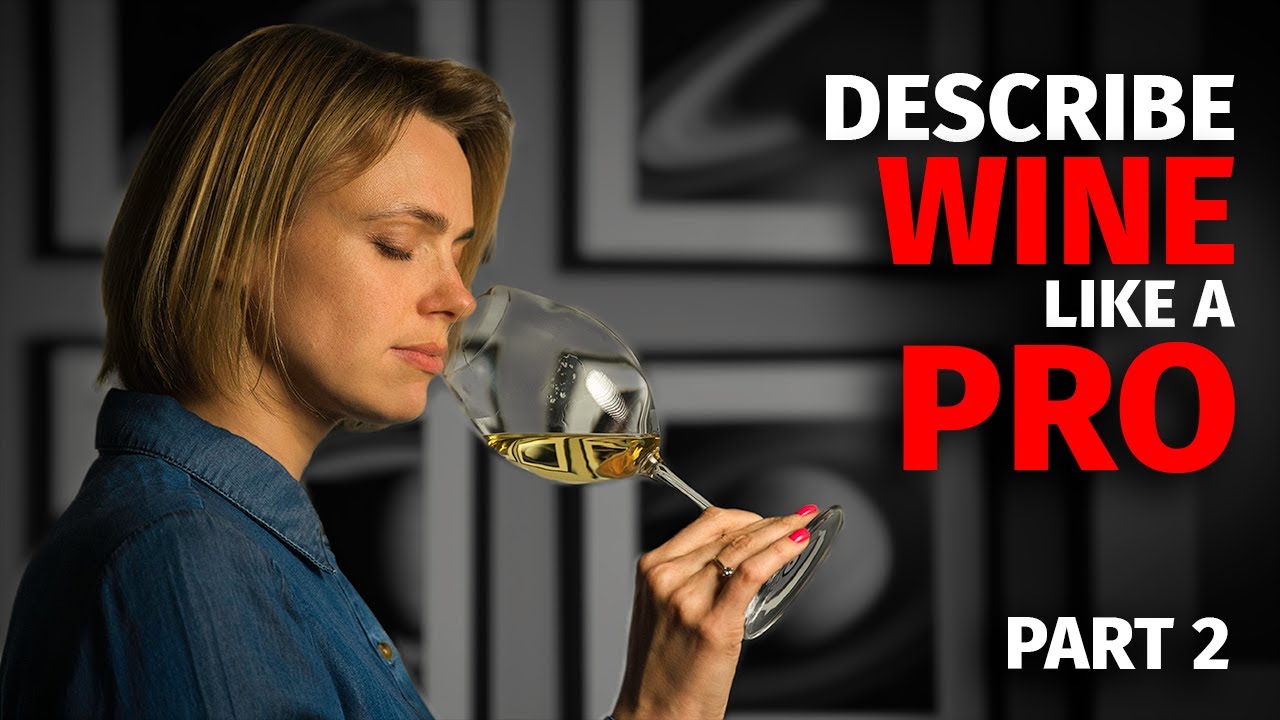 WINE TERMS You MUST Know When Describing Wine (Part 2)