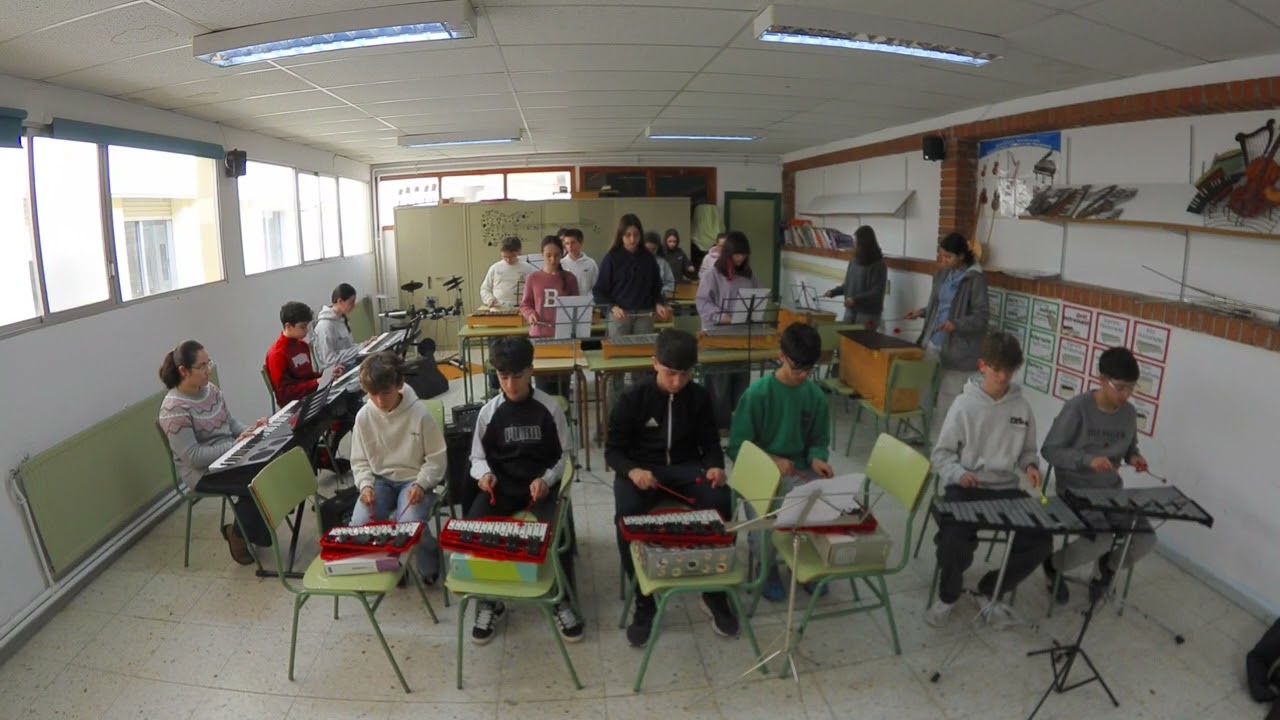 2º Azul. Musette, J. S. Bach.