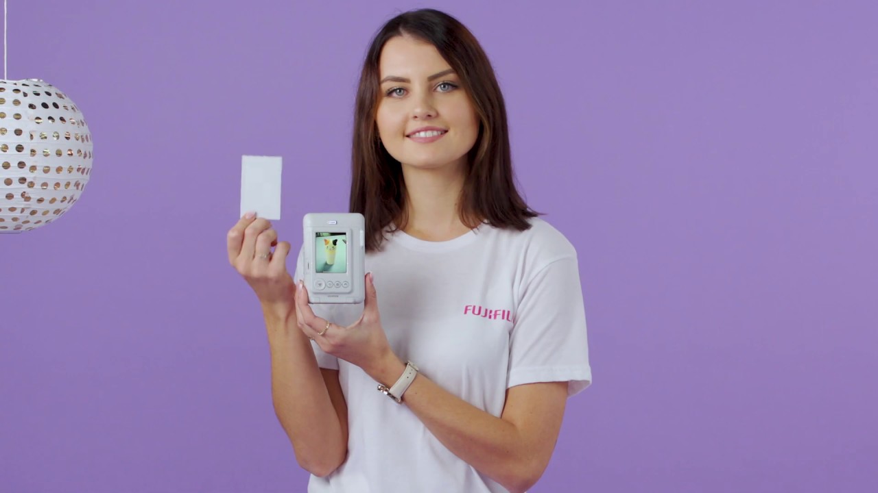 instax mini LiPlay Tutorial 1  - Hybride Sofortbildkamera