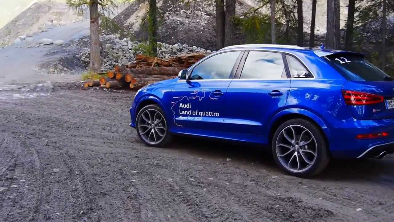 Audi RS Q3 test drive review - Audi quattro Power SUV - Autogefühl Autoblog