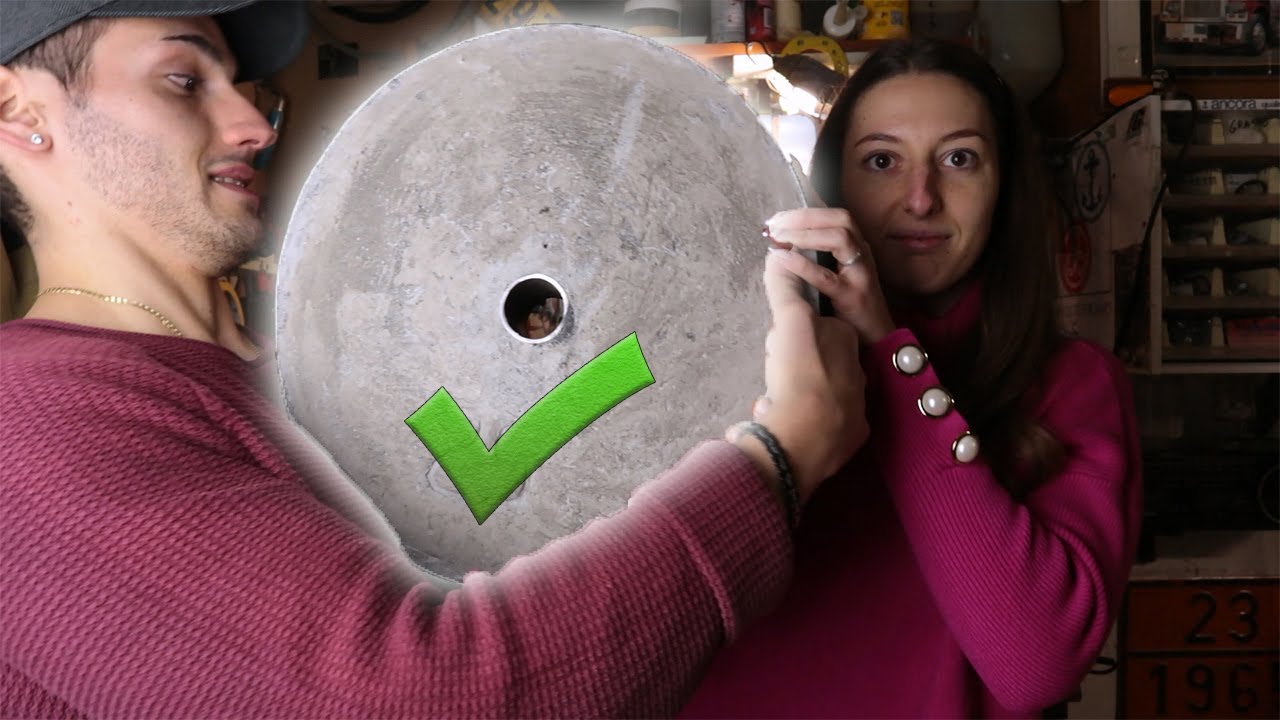 100 KG di dischi con 20€ | tutorial semplice passo passo