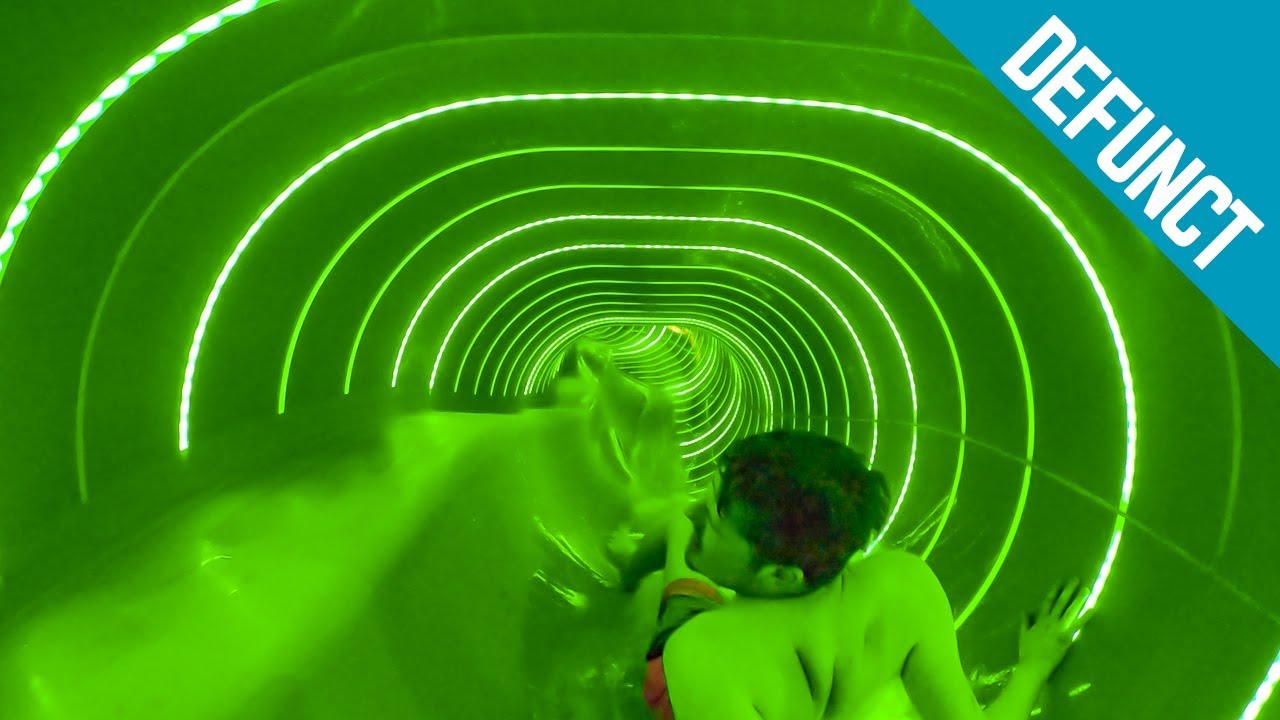 Green Hurricane Waterslide [NEW 2019] at LAGO Kortrijk Weide