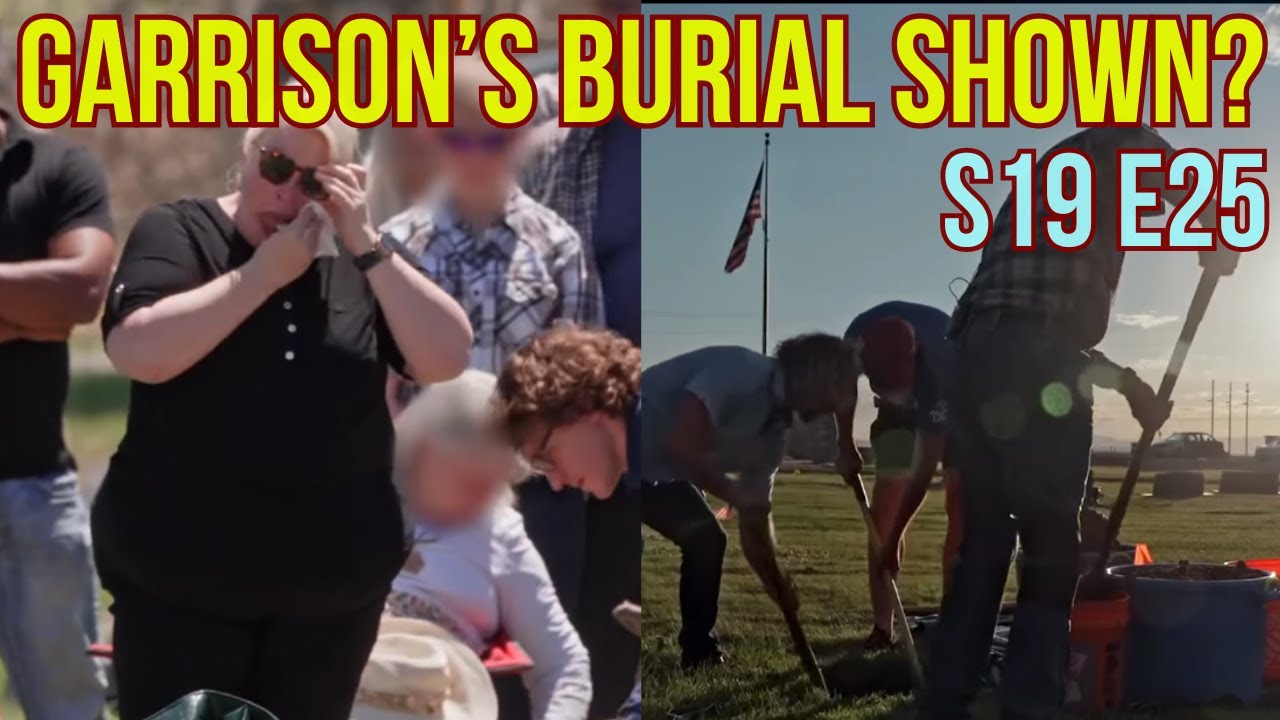 Sister Wives S19 E25 RECAP // Garrison’s Burial, Family Rift & Grave Digging