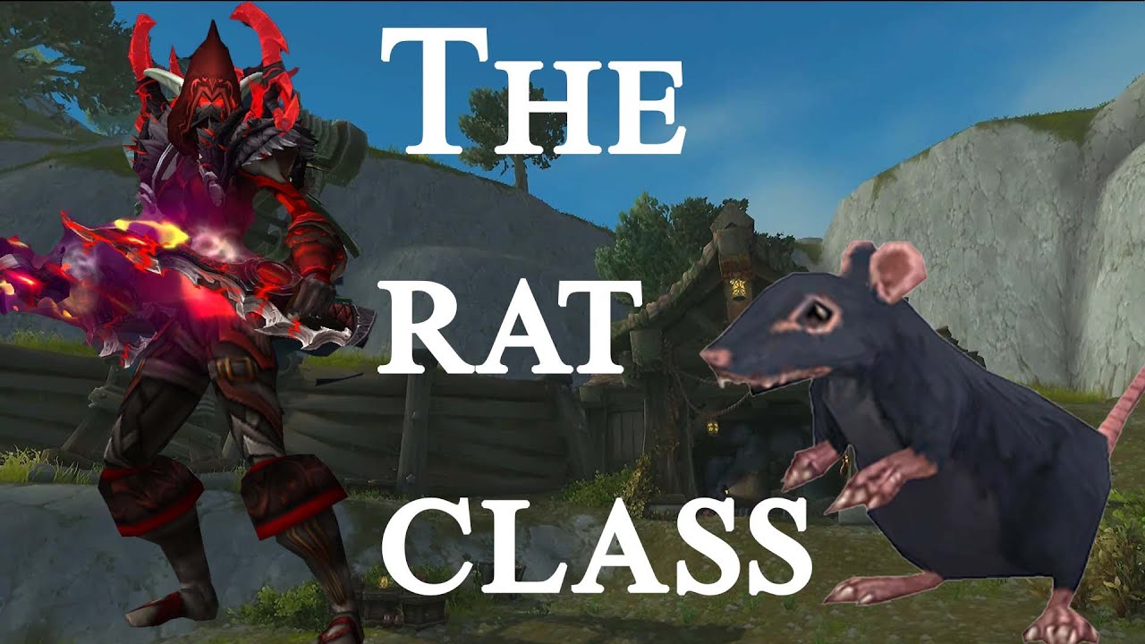 Becoming a rat - Assassin rogue pvp dragonflight 10.2.7