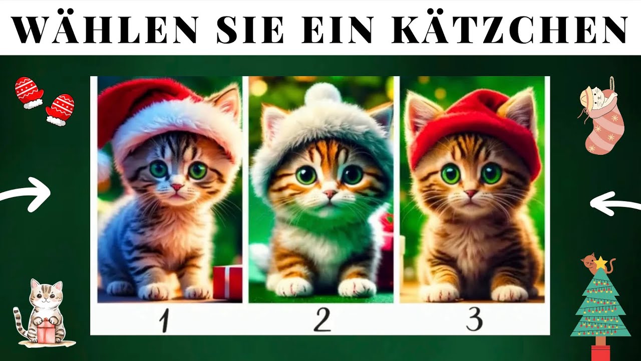 Test! Finden Sie heraus, was Sie im neuen Jahr glücklich machen wird!