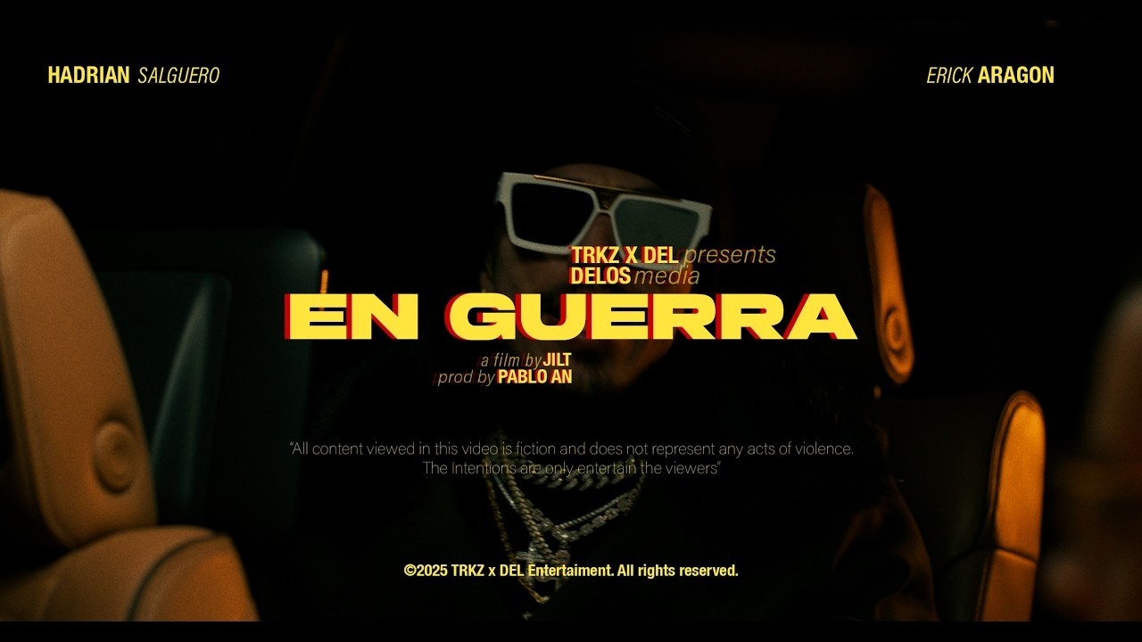 Hadrian x @CodiciadoOficial - EN GUERRA - (Video Oficial) - TRKZ X DEL 2026