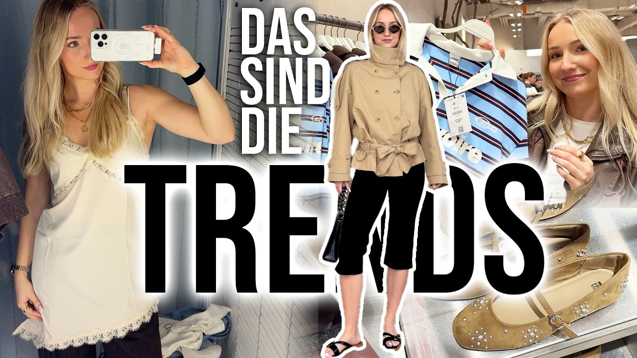 LIVE SHOPPING - Diese Frühling/Sommer Trends sieht man ÜBERALL in den Läden + XXL Haul
