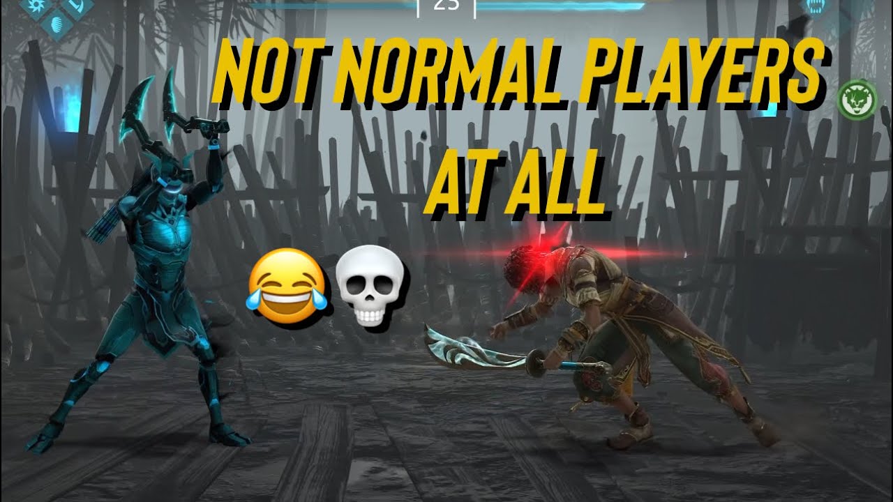 💀⚔️ Watch I destroyed these “NOT NORMAL” Players 🔥 Shadow Fight 4 Arena ✨