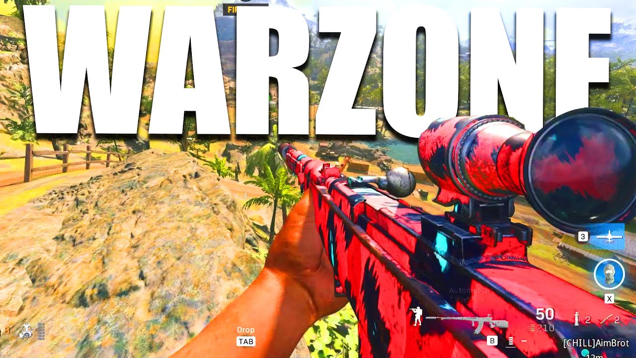 Das soll also die neue Warzone Karte sein....
