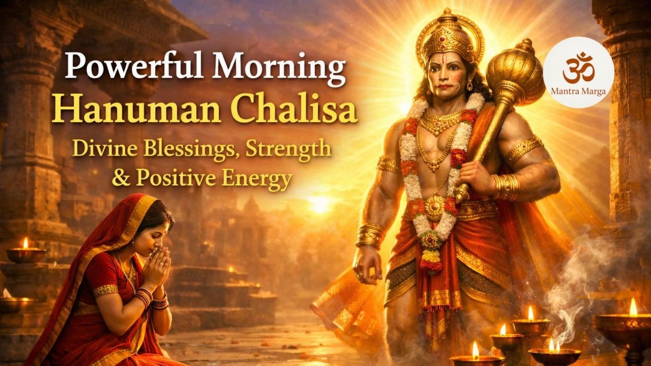 Morning Hanuman Chalisa Prayer | Invoke Strength, Protection & Divine Blessings
