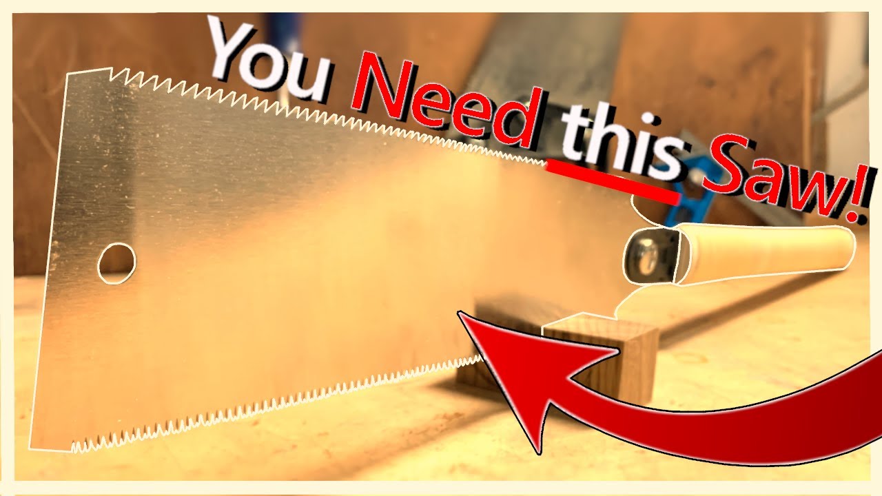 This $30 Saw Changes Everything! Woodworking!