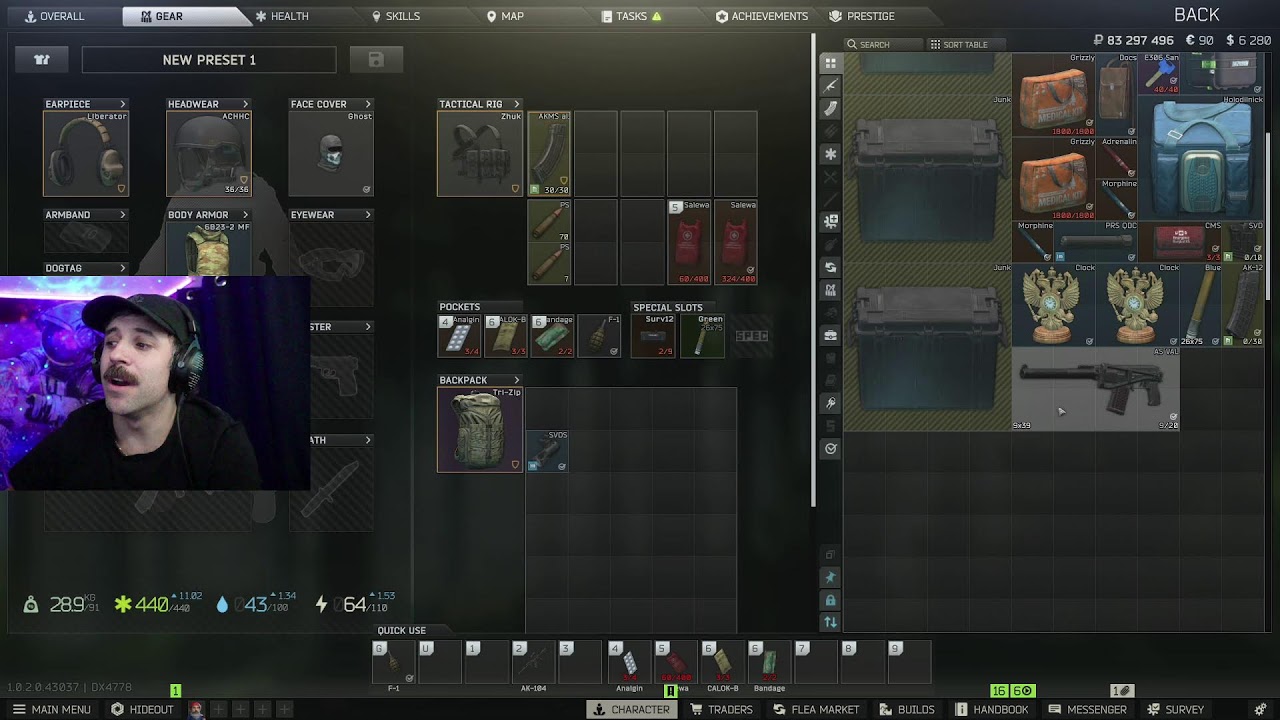 🔴 LIVE 🔴 LVL 35 - ALPHA CONTAINER STANDARD ACCOUNT GAMER GAMING