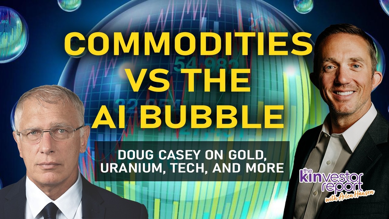 TKR063 | Doug Casey: AI Bubble, Market Risks & Why Commodities Matter Now on The Kinvestor Report