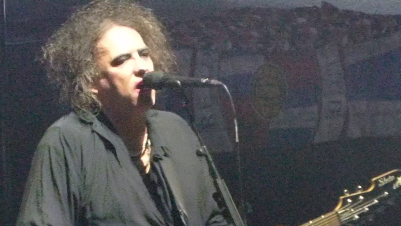 THE CURE @PALALOTTOMATICA ROMA 30/OCT/2016 