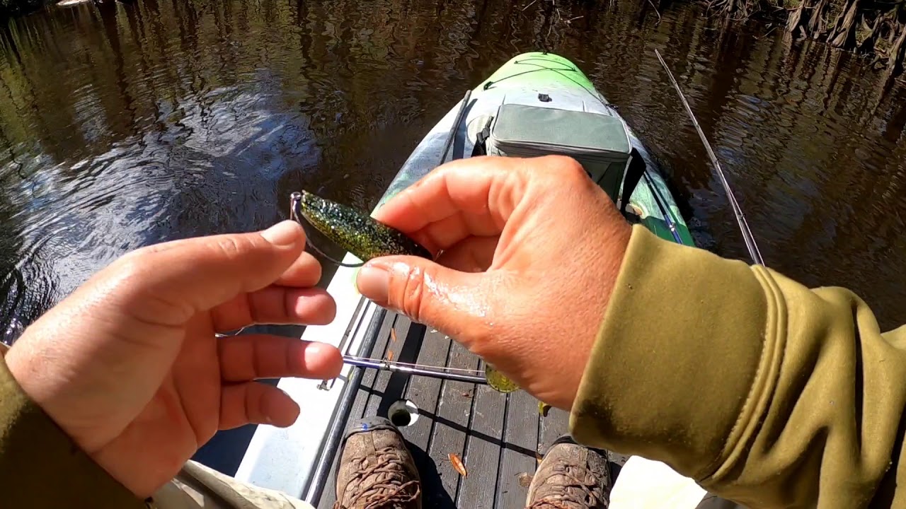 Withlacoochee River Trip - silver lake - nobleton fl Bass Fishing