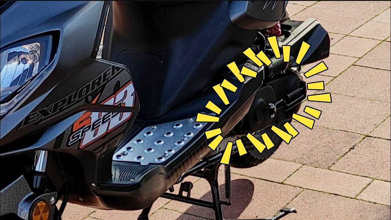 Wieder Schrauben an mein Roller 😁